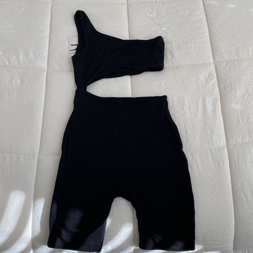 NAKED Wardrobe Cut It Out Romper - Picture 8 of 11